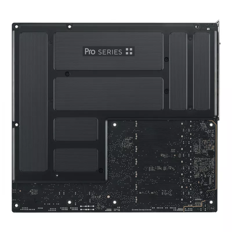 Emaplaat ASUS Pro WS W890E-SAGE SE — Intel W890, LGA 4710-2, EEB, 8x DIMM DDR5, kaheksakanaliline, 10GbE