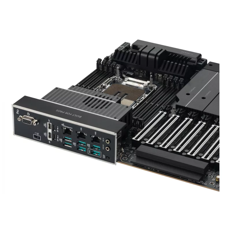 Emaplaat ASUS Pro WS W890E-SAGE SE — Intel W890, LGA 4710-2, EEB, 8x DIMM DDR5, kaheksakanaliline, 10GbE