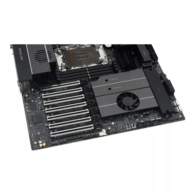 Emaplaat ASUS Pro WS W890E-SAGE SE — Intel W890, LGA 4710-2, EEB, 8x DIMM DDR5, kaheksakanaliline, 10GbE