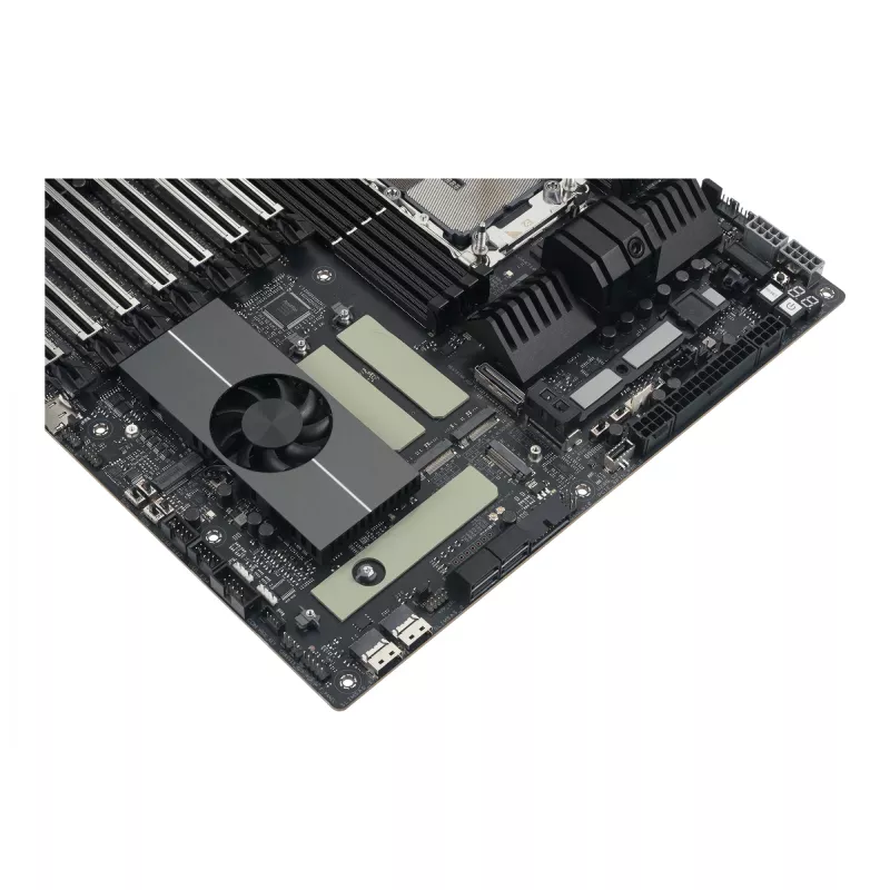 Emaplaat ASUS Pro WS W890E-SAGE SE — Intel W890, LGA 4710-2, EEB, 8x DIMM DDR5, kaheksakanaliline, 10GbE