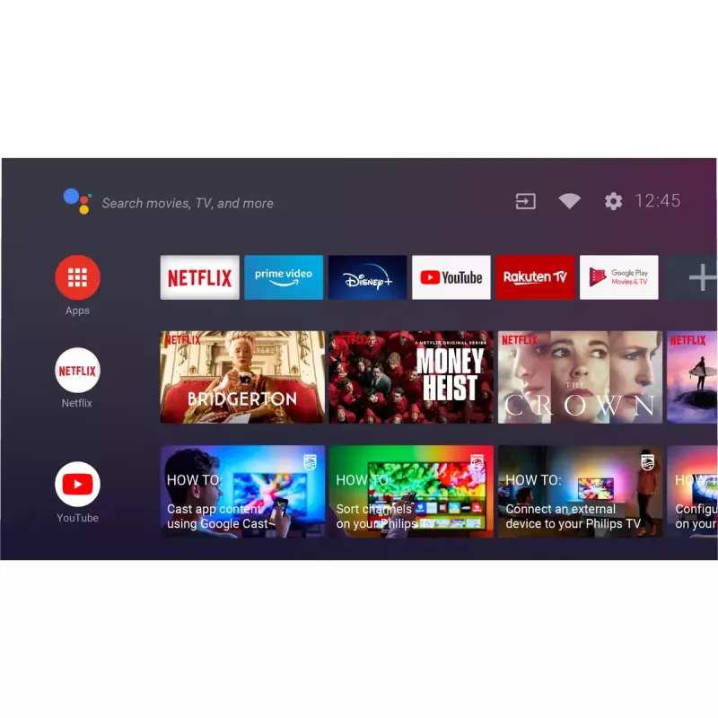 Philips 55PUS7409/12 TV 139,7 cm (55 tolli) 4K Ultra HD nutiTV Wi-Fi must