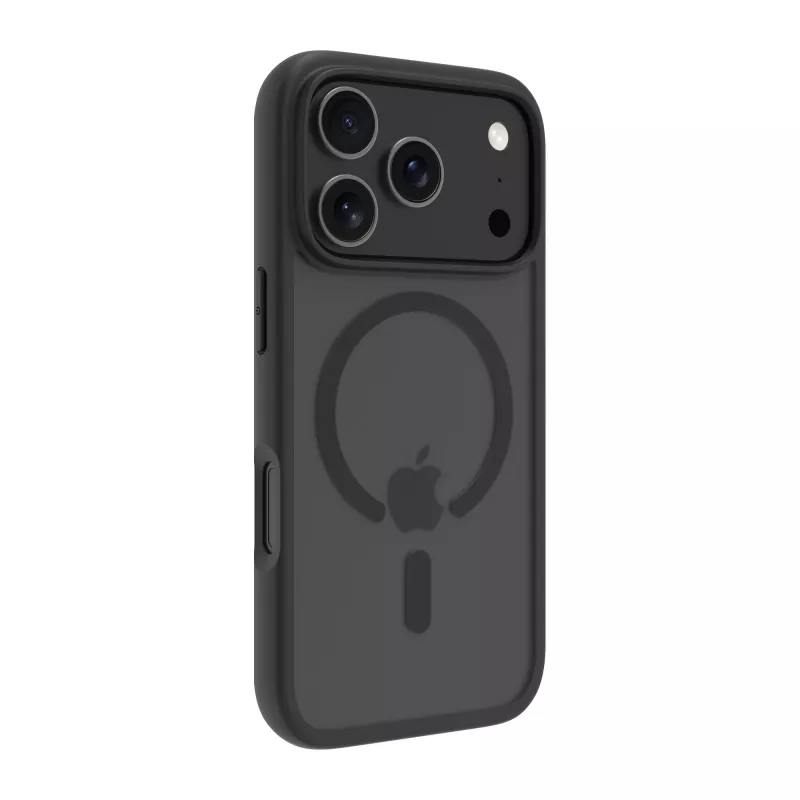Kaitseümbris dbramante1928 Grenen MS Must iPhone 17 Pro ühevärviline