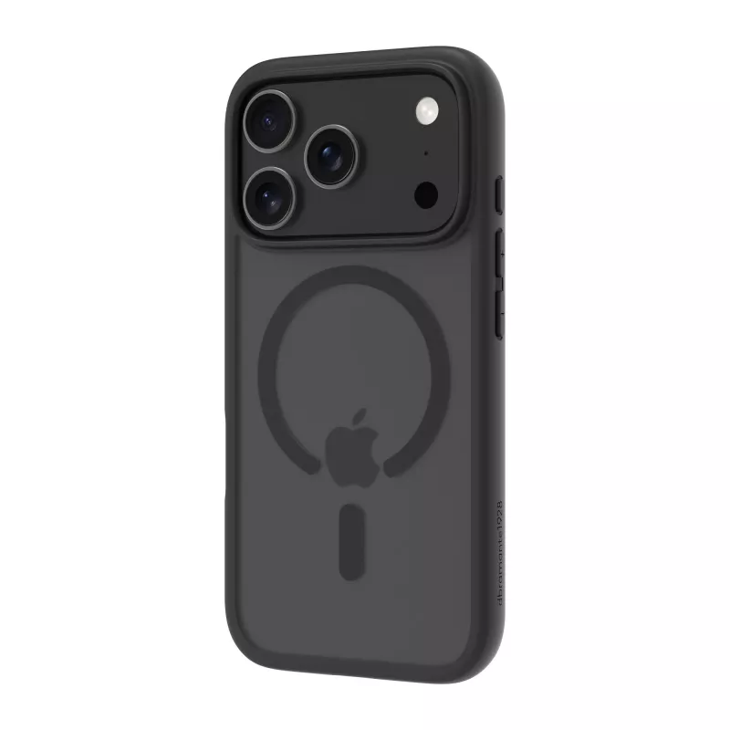 Kaitseümbris dbramante1928 Grenen MS Must iPhone 17 Pro ühevärviline