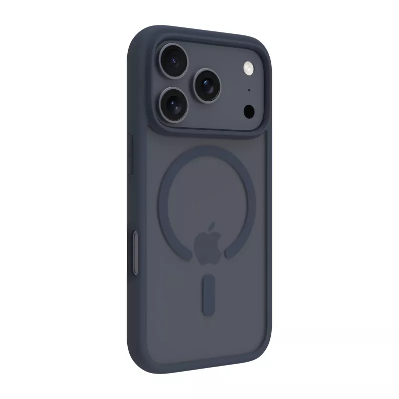Mobiiltelefoni ümbris dbramante1928 Grenen MS Apple iPhone 17 Pro jaoks, plastik, sinine