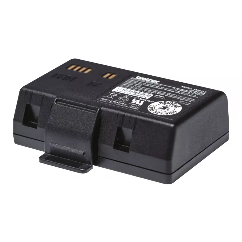 Aku Brotheri etiketiprinteritele PABT009 – ühildub RJ-3035B ja RJ-3055WB, 1 tk, must