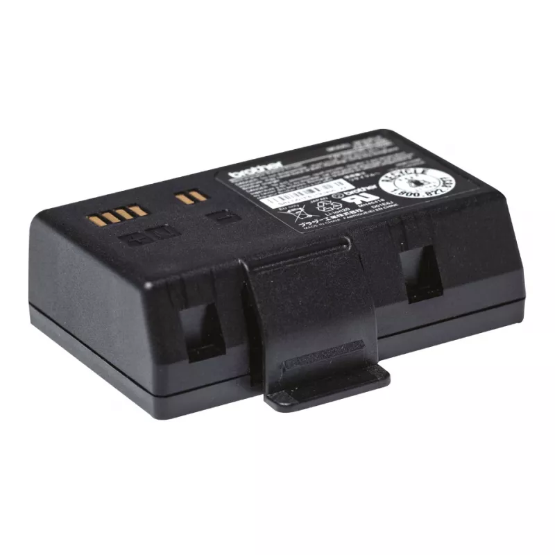 Aku Brotheri etiketiprinteritele PABT009 – ühildub RJ-3035B ja RJ-3055WB, 1 tk, must