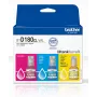 Originaal Ink Bottles Brother BTD180CLVAL 3 tk tsüaan magenta kollane