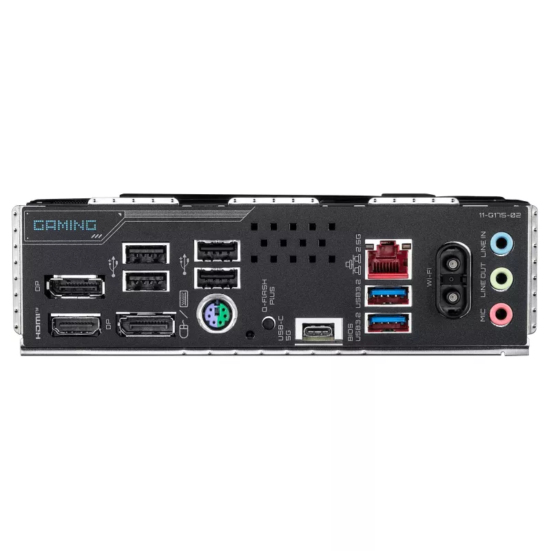 GIGABYTE B840M GAMING X WIFI6E emaplaat - AMD Ryzen 9000 protsessorid, 8+2+2 faasiline VRM, kuni 8200MHz DDR5(O.C), 2xPCIe 4.0 M.2, Wi-Fi 6E, 2.5GbE LAN, USB 3.2 Gen 1