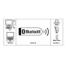 Võrgukaart Hama 00053313 Bluetooth USB juhtmega ühenduvus
