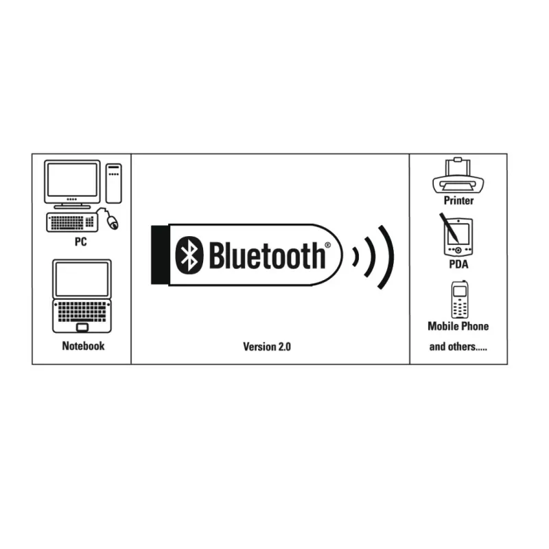 Võrgukaart Hama 00053313 Bluetooth USB juhtmega ühenduvus