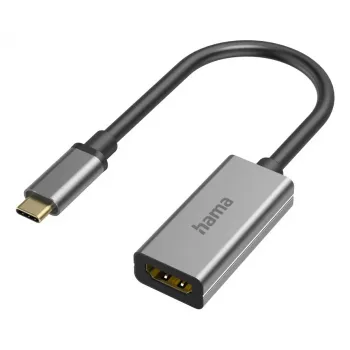Hama 00200303 kaablisooamuundur USB-C HDMI Hall