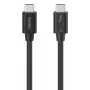 Hama USB-C USB-kaabel USB 3.2 Gen 2 (3.1 Gen 2) 1 m USB C Must