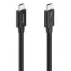 Hama USB-C USB-kaabel USB 3.2 Gen 2 (3.1 Gen 2) 1 m USB C Must