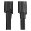 Hama USB-C USB-kaabel USB 3.2 Gen 2 (3.1 Gen 2) 1 m USB C Must