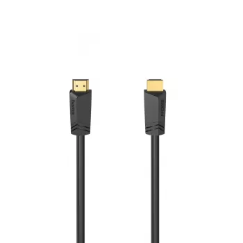 Hama 00205068 HDMI-kaabel 5 m HDMI tüüp A (Standard) Must