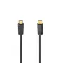 Hama 00205068 HDMI-kaabel 5 m HDMI tüüp A (Standard) Must