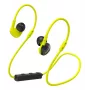 Hama Freedom Athletics III Peakomplekt Juhtmevaba Kõrvaklamber, kõrvasisene Spordi Bluetooth Must, Kollane