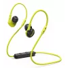 Hama Freedom Athletics III Peakomplekt Juhtmevaba Kõrvaklamber, kõrvasisene Spordi Bluetooth Must, Kollane