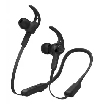 Hama Freedom Neck III peakomplekt, juhtmevaba, kõrvakonksuga, kõrvasisene, spordi Bluetooth, must
