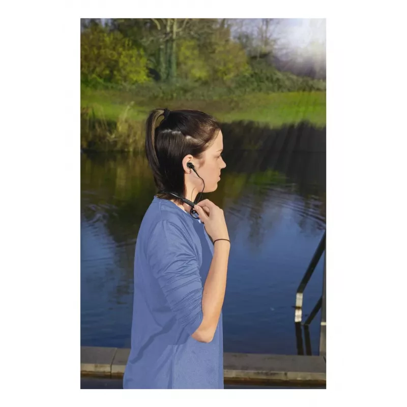 Hama Freedom Neck III peakomplekt, juhtmevaba, kõrvakonksuga, kõrvasisene, spordi Bluetooth, must