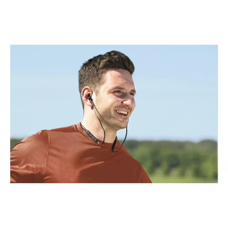 Hama Freedom Neck III peakomplekt, juhtmevaba, kõrvakonksuga, kõrvasisene, spordi Bluetooth, must