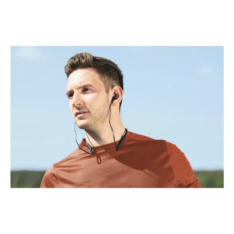 Hama Freedom Neck III peakomplekt, juhtmevaba, kõrvakonksuga, kõrvasisene, spordi Bluetooth, must