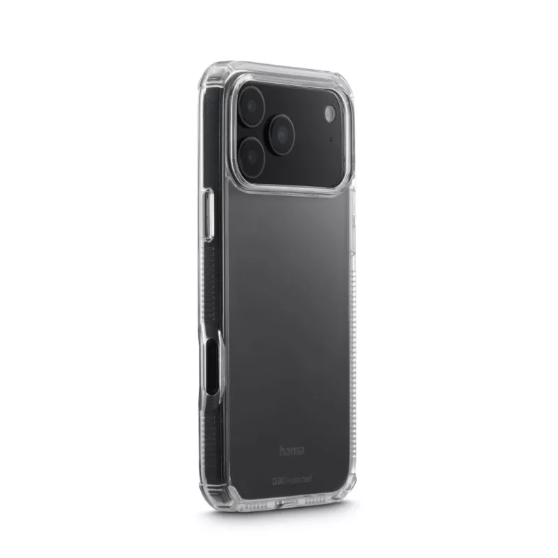 Hama Extreme Protect mobiiltelefoni ümbris 17,5 cm (6,9 tolli) Kaitseümbris Läbipaistev
