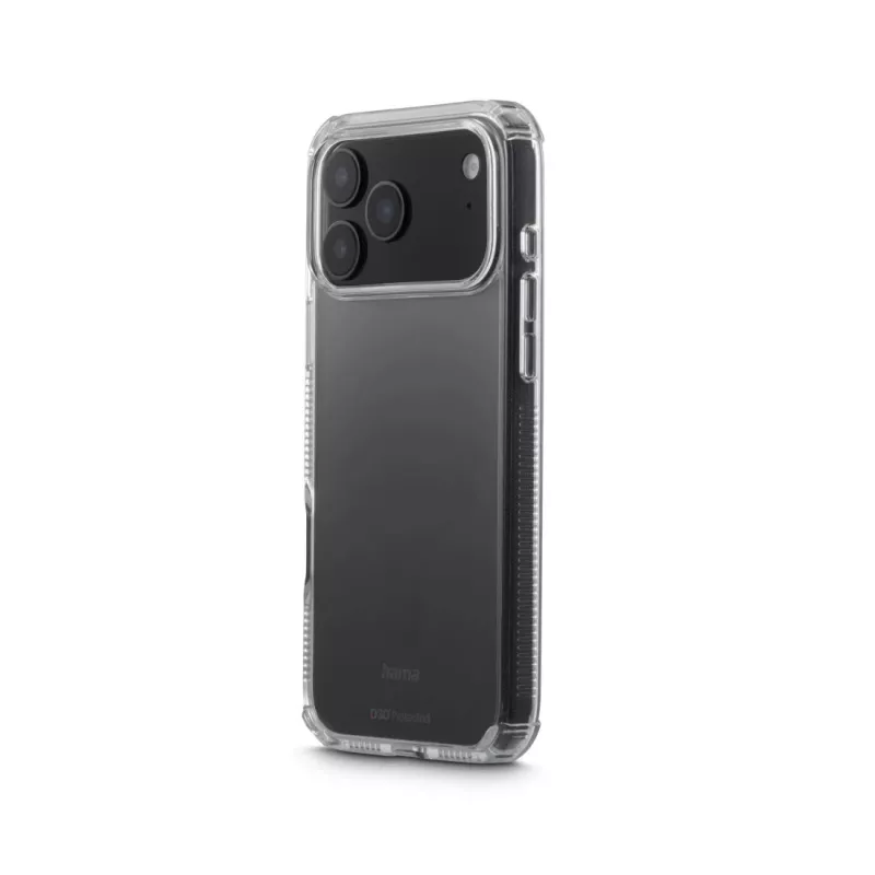 Hama Extreme Protect mobiiltelefoni ümbris 17,5 cm (6,9 tolli) Kaitseümbris Läbipaistev