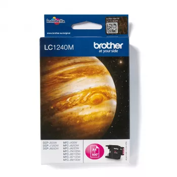 Brother LC1240M tindikassett 1 tk Originaal magenta