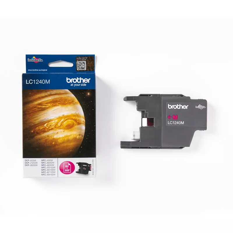 Brother LC1240M tindikassett 1 tk Originaal magenta