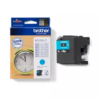 Brother LC-125XLC tindikassett 1 tk originaal tsüaan