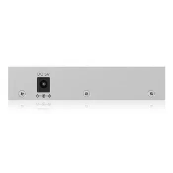 Hallatav L2 Gigabit lauaseade lüliti Zyxel GS1200-5V3 — 5 x RJ-45 10/100/1000, 10 Gbps lülitus