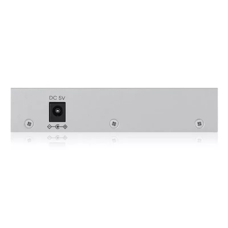 Hallatav L2 Gigabit lauaseade lüliti Zyxel GS1200-5V3 — 5 x RJ-45 10/100/1000, 10 Gbps lülitus