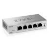 Hallatav L2 Gigabit lauaseade lüliti Zyxel GS1200-5V3 — 5 x RJ-45 10/100/1000, 10 Gbps lülitus