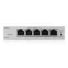 Hallatav L2 Gigabit lauaseade lüliti Zyxel GS1200-5V3 — 5 x RJ-45 10/100/1000, 10 Gbps lülitus