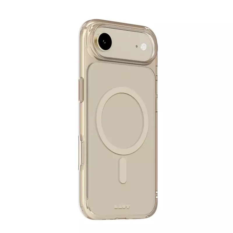 Cover LAUT CRYSTAL FLURO iPhone 17 Air Light gold 16.5 cm