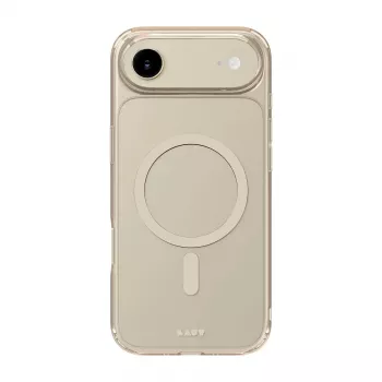 Cover LAUT CRYSTAL FLURO iPhone 17 Air Light gold 16.5 cm