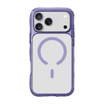 Cover LAUT CRYSTAL MATTER iPhone 17 Pro 16 cm lilla Transparent