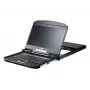 Rack-konsool ATEN CL3116NX 47 cm (18.5-tolline) LCD 1366x768 USB/PS2 VGA 1U Metall/Plast Must