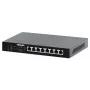 Intellinet 8-pordiline 2.5G Ethernet PoE+ kommutaator Kaheksa 10/100/1000/2500 Mbps PSE PoE+ porti, 100 W PoE eelarve, haldamata, lauaformaadis, seinale kinnitatav