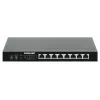 Intellinet 8-pordiline 2.5G Ethernet PoE+ kommutaator Kaheksa 10/100/1000/2500 Mbps PSE PoE+ porti, 100 W PoE eelarve, haldamata, lauaformaadis, seinale kinnitatav