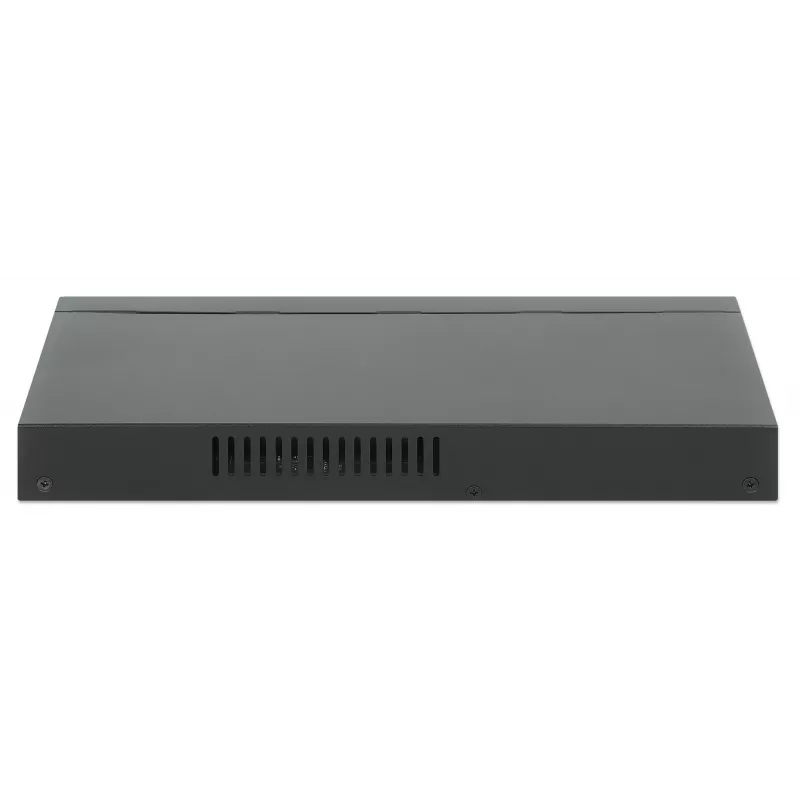 Intellinet 8-pordiline 2.5G Ethernet PoE+ kommutaator Kaheksa 10/100/1000/2500 Mbps PSE PoE+ porti, 100 W PoE eelarve, haldamata, lauaformaadis, seinale kinnitatav