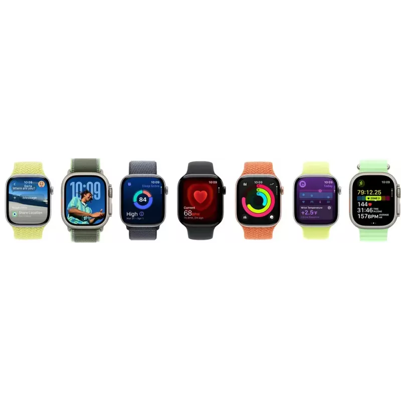 Apple Watch Ultra 3 GPS + Cellular 49mm musta titaanist korpusega ja musta Alpine Loop - väike rihmaga