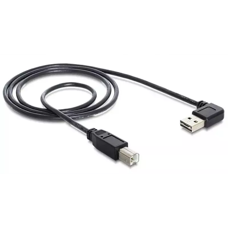 USB-kaabel DeLOCK 1m USB 2.0 A - B m/m Must