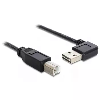 USB-kaabel DeLOCK 1m USB 2.0 A - B m/m Must