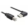 USB-kaabel DeLOCK 1m USB 2.0 A - B m/m Must