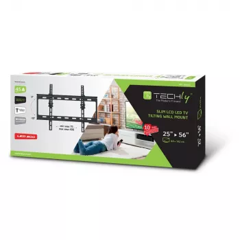 Techly ICA-PLB 261M teleri seinakinnitus/jalg 142,2 cm (56 tolli) must