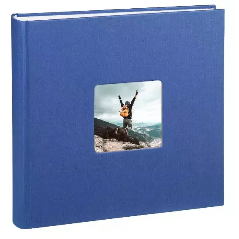 Hama Fine Art fotoalbum Sinine 400 lehte 10 x 15 Raamatköide