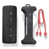Hama Twin 4.0 Stereo kaasaskantav kõlar Must 30 W