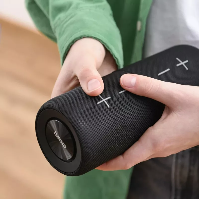 Hama Twin 4.0 Stereo kaasaskantav kõlar Must 30 W